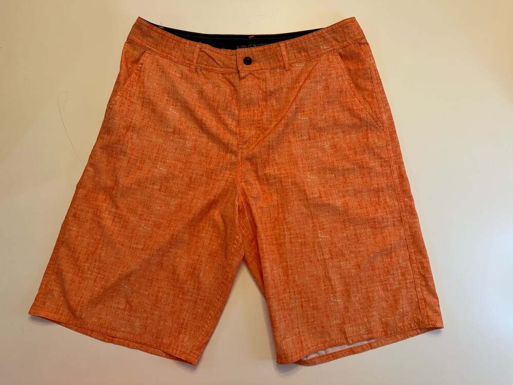 Banana Split U.S.A. B.Split Stretch Limited Edition Orange Shorts